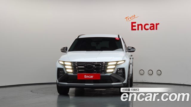 Hyundai Tucson (NX4) Gasoline 1.6 Turbo 4WD Inspiration 2025 — фото 3