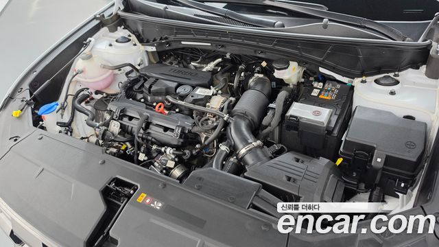 Hyundai Tucson (NX4) Gasoline 1.6 Turbo 4WD Inspiration 2025 — фото 6
