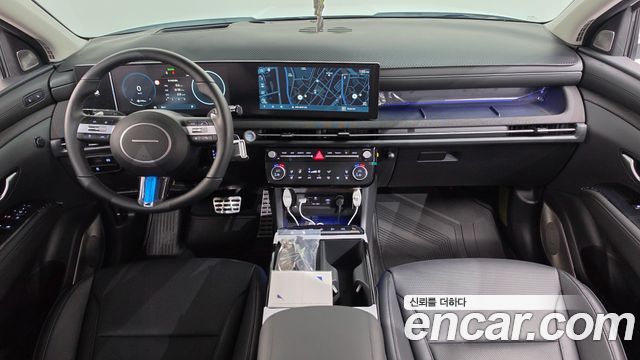 Hyundai Tucson (NX4) Gasoline 1.6 Turbo 4WD Inspiration 2025 — фото 7