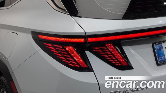 Hyundai Tucson (NX4) Gasoline 1.6 Turbo 4WD Inspiration 2025 — фото 23