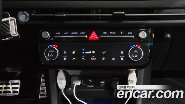 Hyundai Tucson (NX4) Gasoline 1.6 Turbo 4WD Inspiration 2025 — фото 40