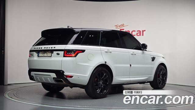 Land Rover Range Rover Sport (II) 3.0 SDV6 HSE Dynamic 2019 — фото 2