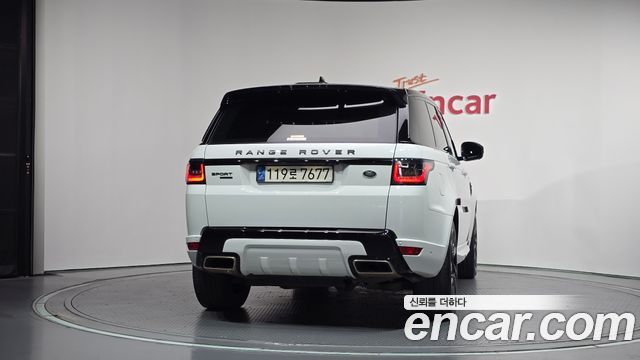 Land Rover Range Rover Sport (II) 3.0 SDV6 HSE Dynamic 2019 — фото 4