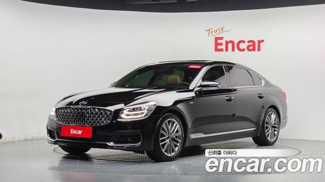 Kia K9 3.3 T-GDI AWD Best SelectionⅡ 2021 — фото 11