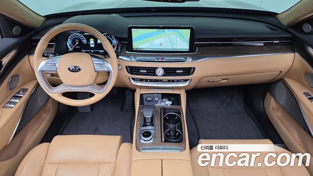 Kia K9 3.3 T-GDI AWD Best SelectionⅡ 2021 — фото 7