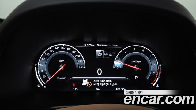 Kia K9 3.3 T-GDI AWD Best SelectionⅡ 2021 — фото 8