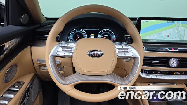 Kia K9 3.3 T-GDI AWD Best SelectionⅡ 2021 — фото 41