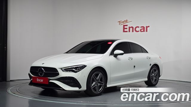 Mercedes-Benz CLA-Class (C118) CLA250 4MATIC