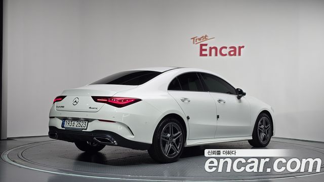 Mercedes-Benz CLA-Class (C118) CLA250 4MATIC 2024 — фото 2