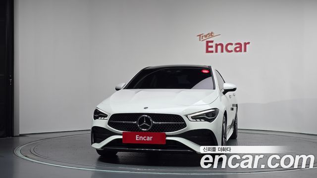 Mercedes-Benz CLA-Class (C118) CLA250 4MATIC 2024 — фото 3