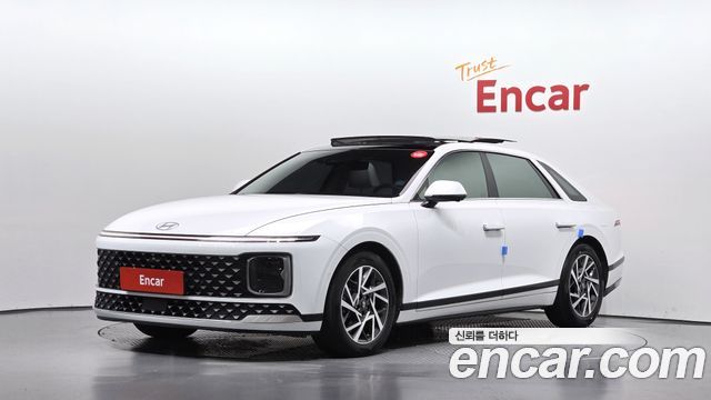 Hyundai Grandeur Hybrid (GN7) Exclusive 2023 — фото 1