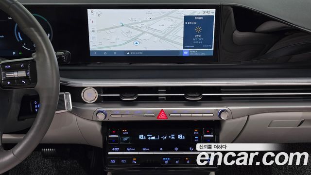Hyundai Grandeur Hybrid (GN7) Exclusive 2023 — фото 18