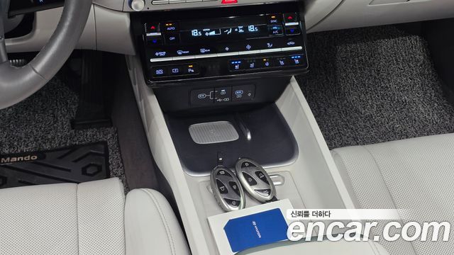 Hyundai Grandeur Hybrid (GN7) Exclusive 2023 — фото 19
