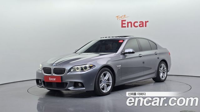 BMW 5 Series (F10) 520d xDrive M Aero Dynamic 2016 — фото 1