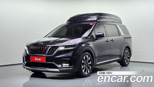 Kia Carnival (IV) Diesel 9-Seater Signature 2021 — фото 1