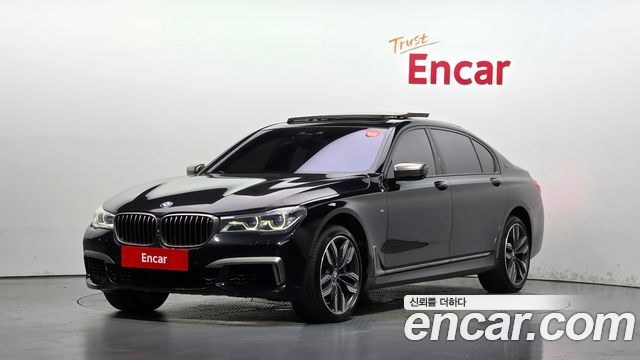 BMW 7 Series (G11) M760Li xDrive 2019 — фото 1