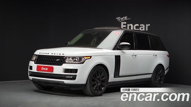 Land Rover Range Rover (IV) 5.0 SC AB LWB