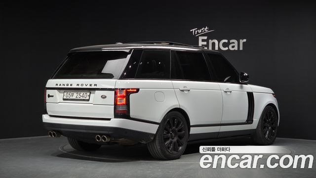 Land Rover Range Rover (IV) 5.0 SC AB LWB 2014 — фото 2