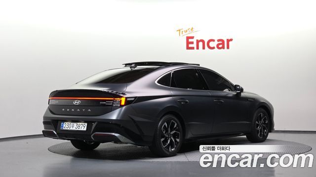 Hyundai Sonata The Edge (DN8) 2.0 LPG Exclusive 2024 — фото 2