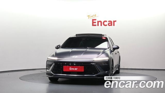 Hyundai Sonata The Edge (DN8) 2.0 LPG Exclusive 2024 — фото 3