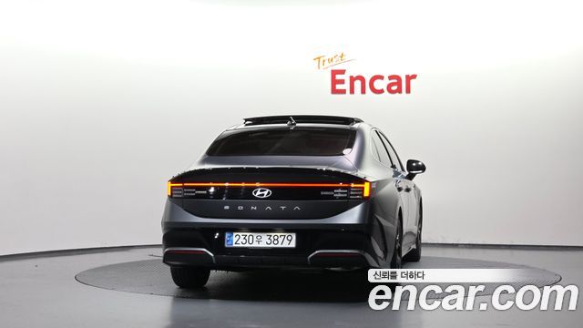 Hyundai Sonata The Edge (DN8) 2.0 LPG Exclusive 2024 — фото 4