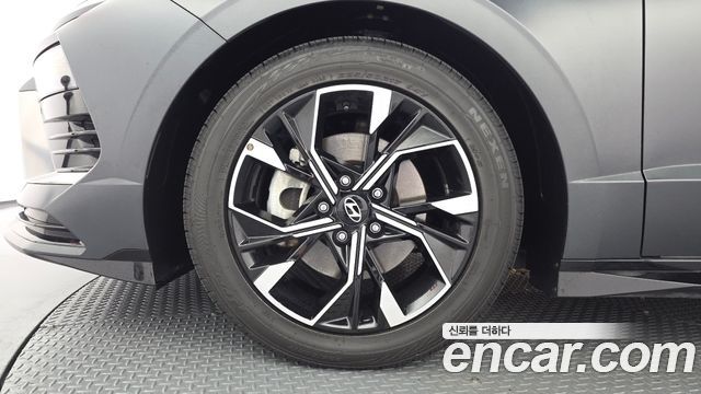 Hyundai Sonata The Edge (DN8) 2.0 LPG Exclusive 2024 — фото 5