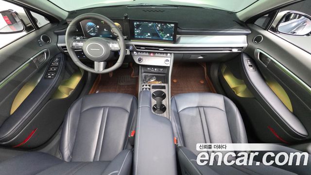 Hyundai Sonata The Edge (DN8) 2.0 LPG Exclusive 2024 — фото 7