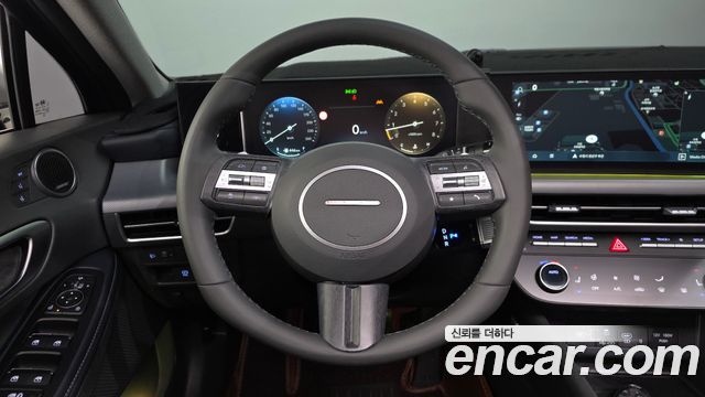 Hyundai Sonata The Edge (DN8) 2.0 LPG Exclusive 2024 — фото 13