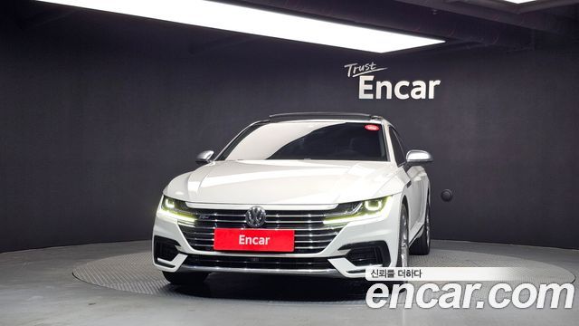 Volkswagen Arteon 2.0 TDI Prestige 2019 — фото 3