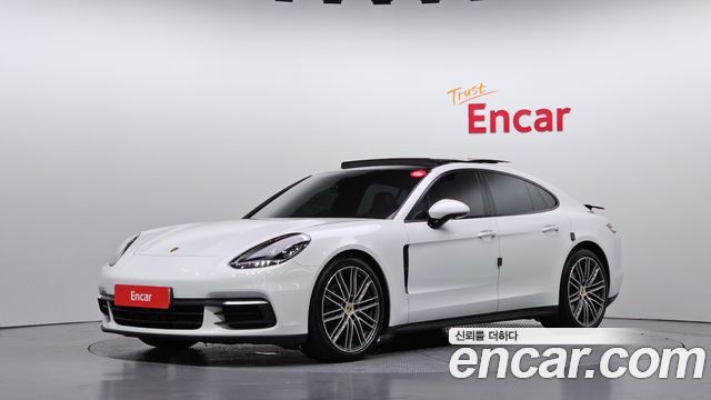 Porsche Panamera (971) 3.0 AWD 2019 — фото 1