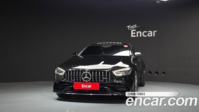 Mercedes-Benz AMG GT 4Door 43 4MATIC+ 2022 — фото 3
