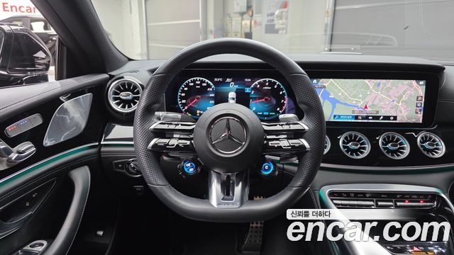 Mercedes-Benz AMG GT 4Door 43 4MATIC+ 2022 — фото 13