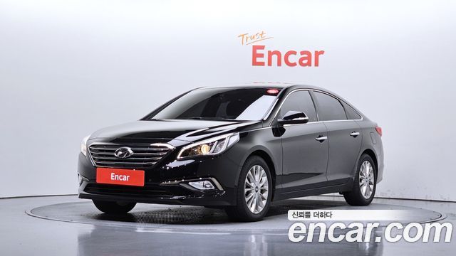 Hyundai Sonata (LF) 2.0 Care+ 2017 — фото 1