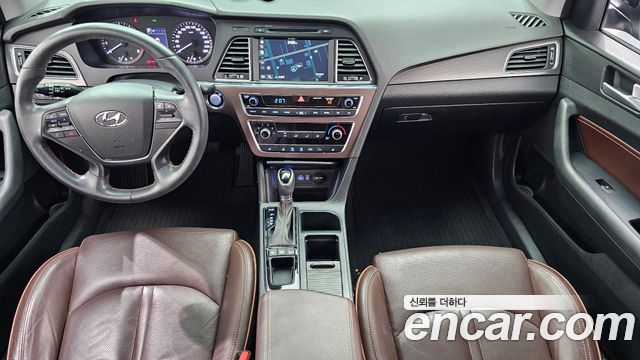 Hyundai Sonata (LF) 2.0 Care+ 2017 — фото 7