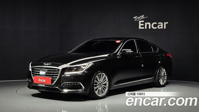 Genesis G80 3.3 GDI AWD Prestige 2018 — фото 1