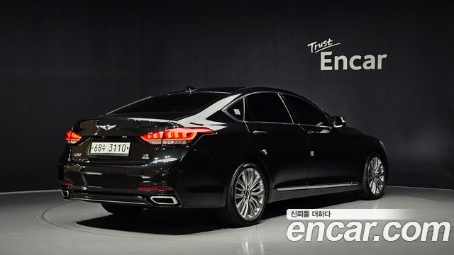 Genesis G80 3.3 GDI AWD Prestige 2018 — фото 2