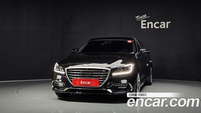 Genesis G80 3.3 GDI AWD Prestige 2018 — фото 3