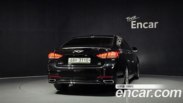 Genesis G80 3.3 GDI AWD Prestige 2018 — фото 4
