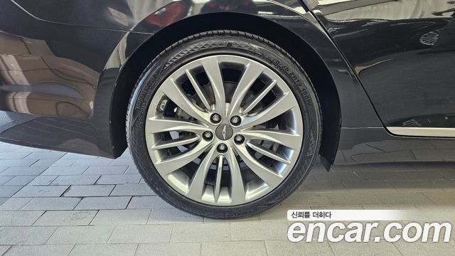 Genesis G80 3.3 GDI AWD Prestige 2018 — фото 5