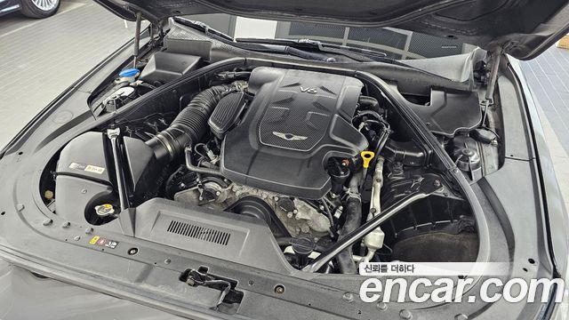 Genesis G80 3.3 GDI AWD Prestige 2018 — фото 6