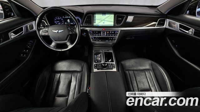 Genesis G80 3.3 GDI AWD Prestige 2018 — фото 7