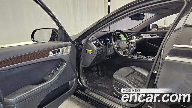 Genesis G80 3.3 GDI AWD Prestige 2018 — фото 10
