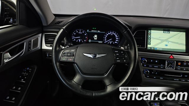 Genesis G80 3.3 GDI AWD Prestige 2018 — фото 13