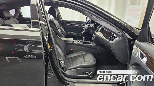Genesis G80 3.3 GDI AWD Prestige 2018 — фото 26