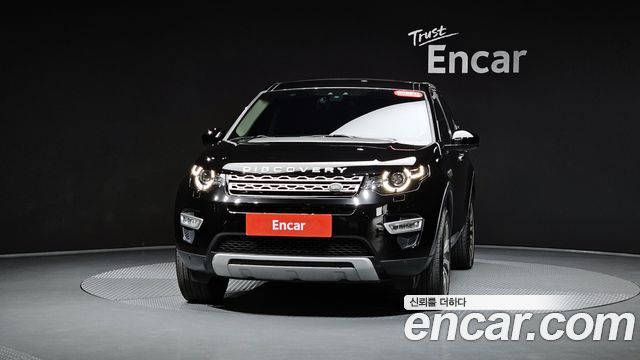 Land Rover Discovery Sport 2.0 TD4 HSE Luxury 2018 — фото 3