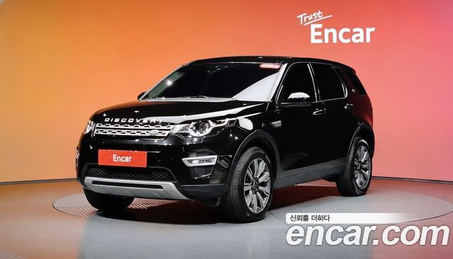 Land Rover Discovery Sport 2.0 TD4 HSE Luxury 2018 — фото 1