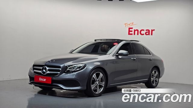 Mercedes-Benz E-Class (W213) E300 Avantgarde 2017 — фото 1