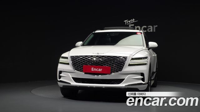 Genesis GV80 3.0 Diesel AWD 2021 — фото 3