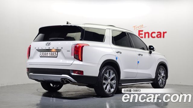 Hyundai Palisade Diesel 2.2 4WD Prestige 2020 — фото 2