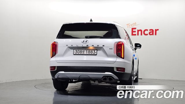 Hyundai Palisade Diesel 2.2 4WD Prestige 2020 — фото 4